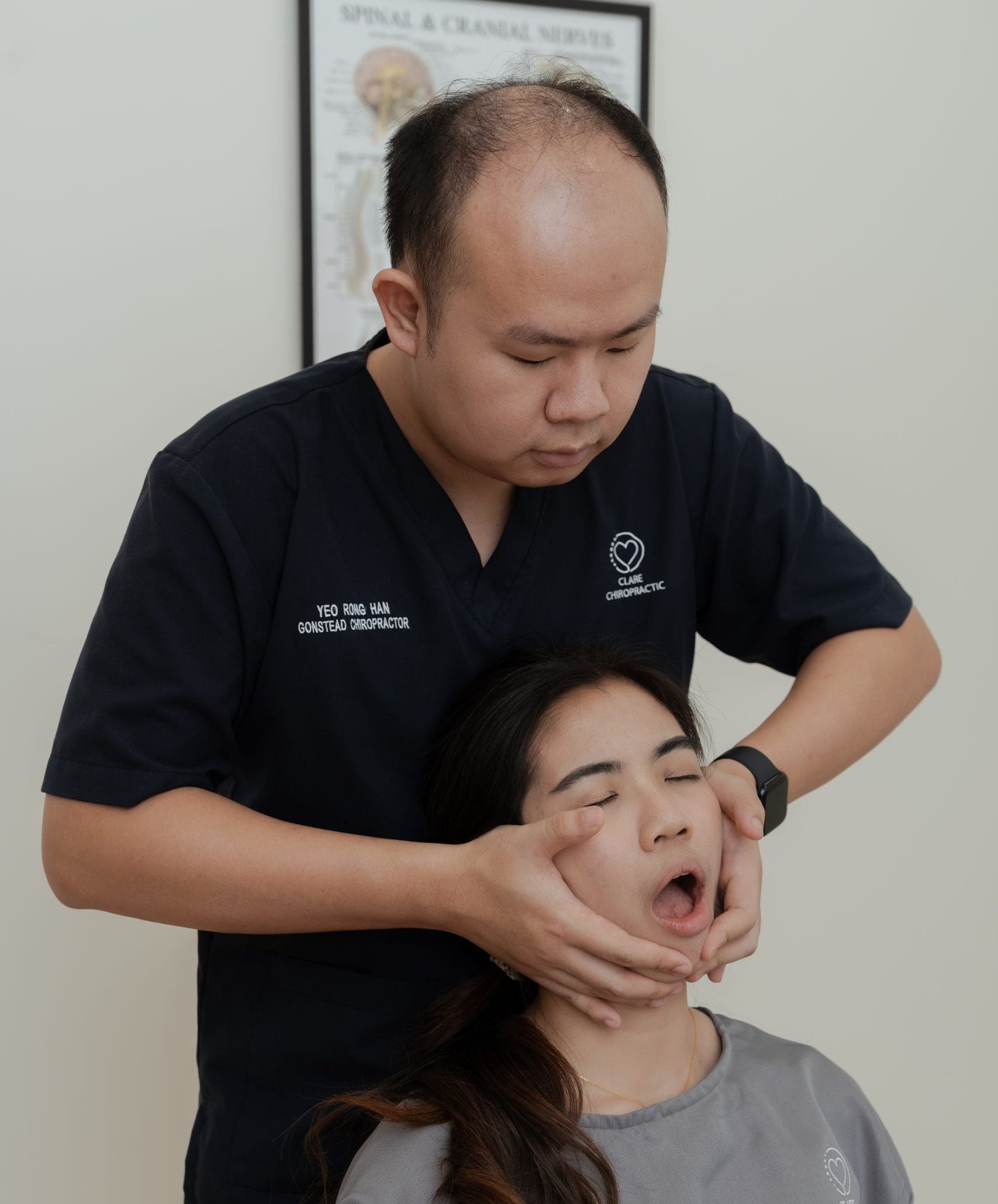 Gonstead Chiropractic Jaw Adjustment