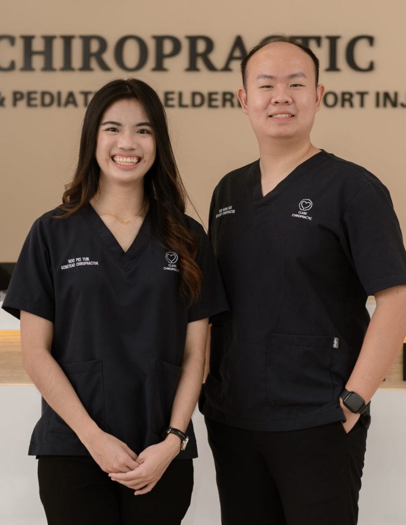 Clare Chiropractic Founder Potrait