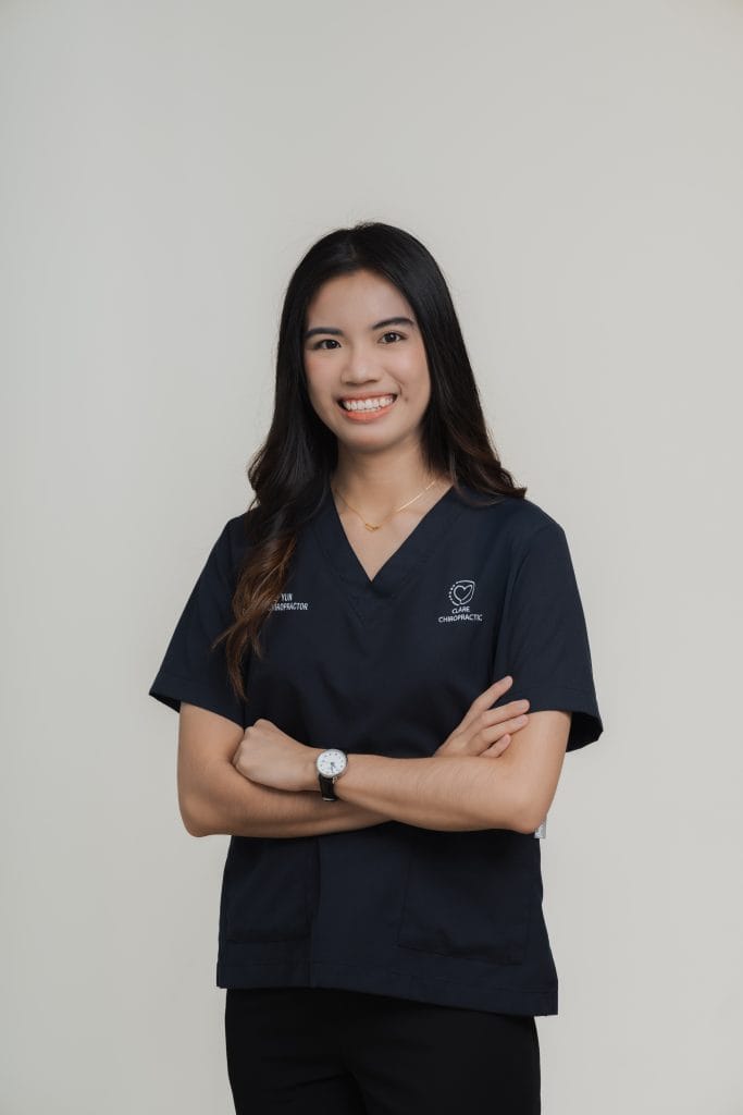 Pei Yun professional chiropractor potrait