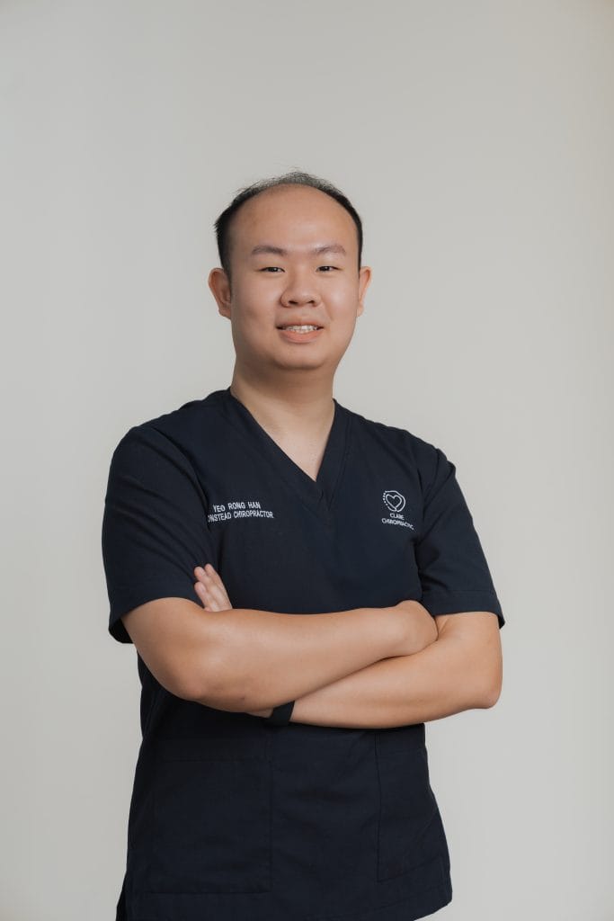 Yeo Rong Han chiropractor potrait picture