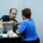 yeo is sharing knowledge about nerve pressure on subluxation